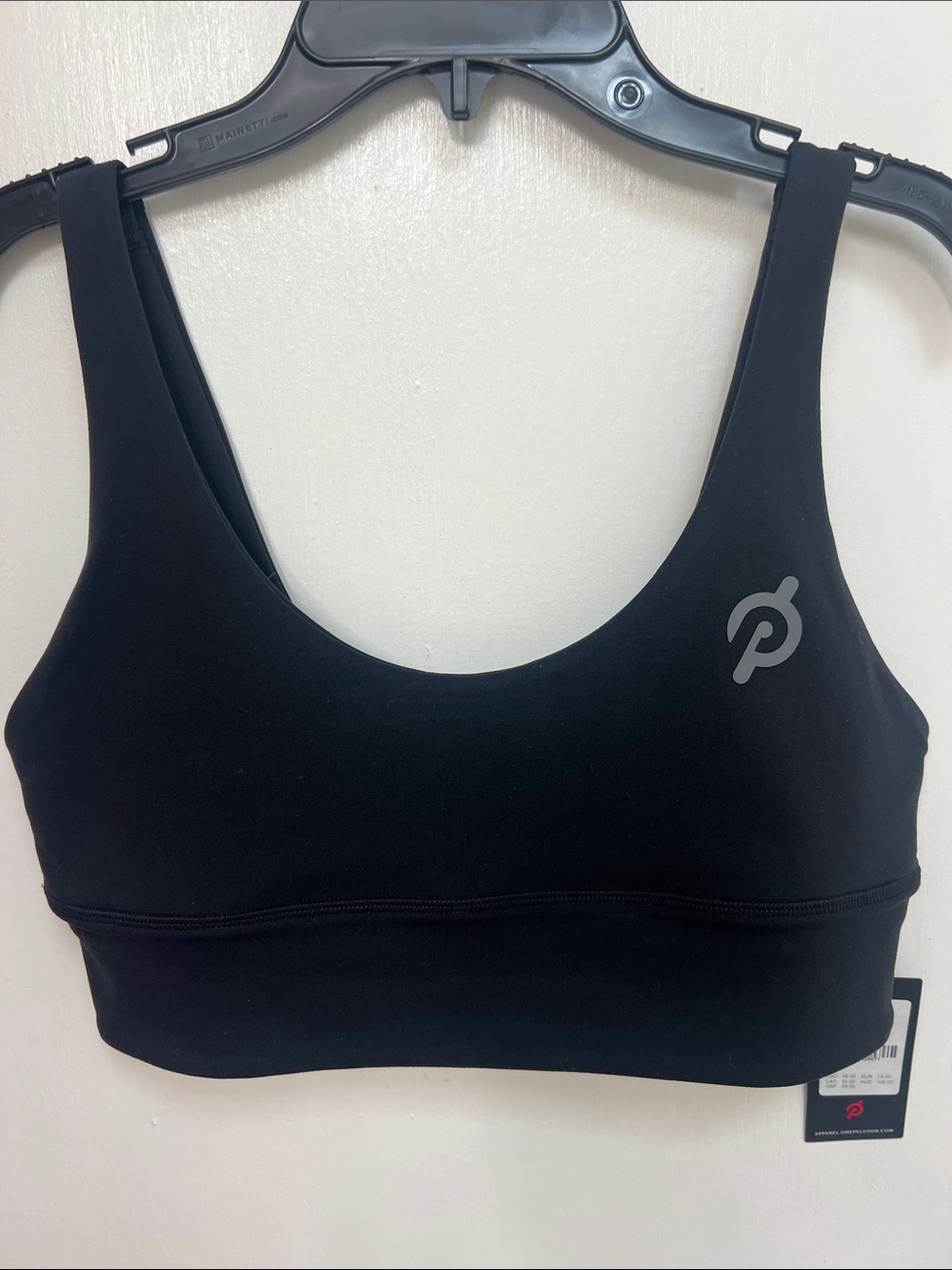 Lululemon Align Reversible Bra *Light Support, A/B cup, Black/Black, Size 10 NWT - Picture 2 of 16